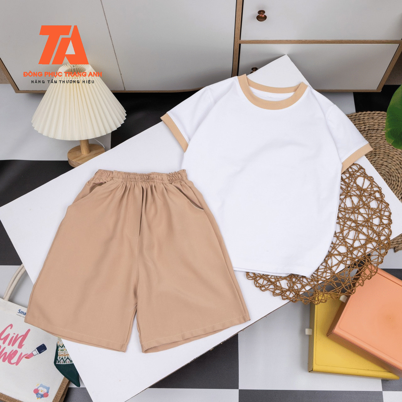 Mẫu đồng phục mầm non