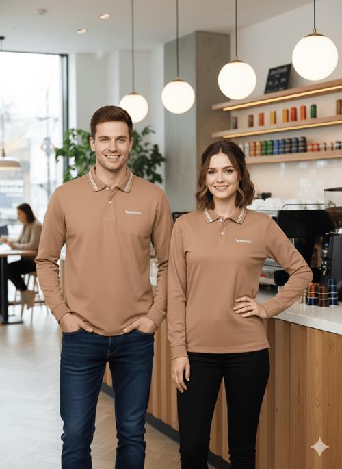 Áo Thun Dài Tay Nespresso