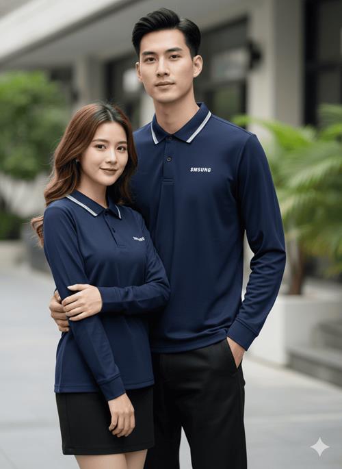 Áo Thun Dài Tay SamSung