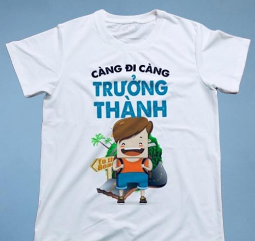 Mẫu Càng Đi Càng Trưởng Thành