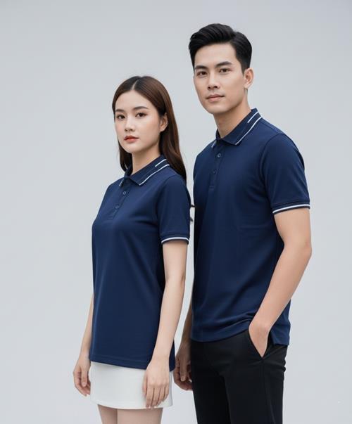 Áo Thun Cao Cấp (Màu Xanh Đen)