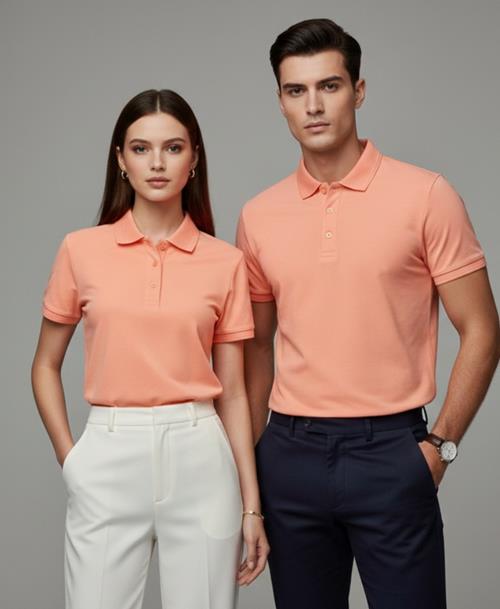 Áo Thun Vải Cotton 100% (Màu Dâu)