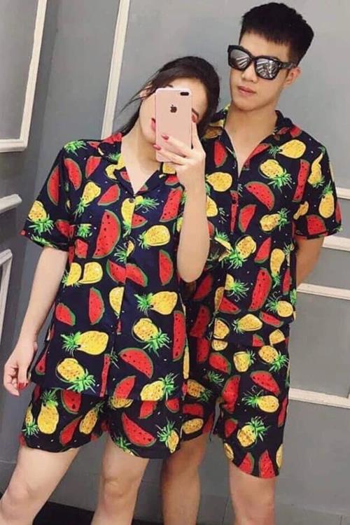 Mẫu họa tiết trái cây