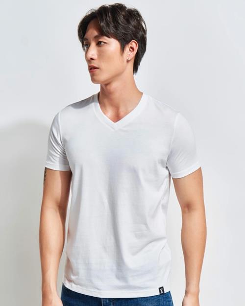 Áo Thun Cổ Tim Nam