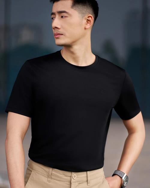 Áo Phông Tay T shirt màu đen đẹp