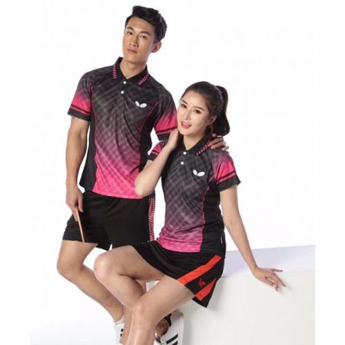 Mẫu đồng phục bóng bàn nam nữ