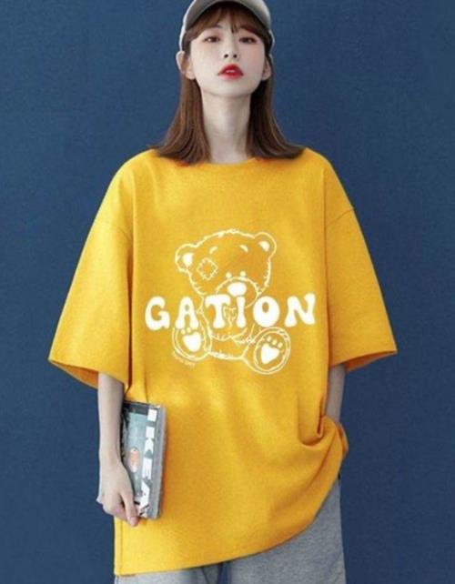 Áo thun oversize gấu Gation