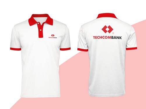 Đồng phục ngân hàng Techcombank