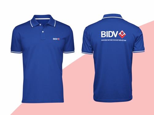 Đồng phục ngân hàng BIDV