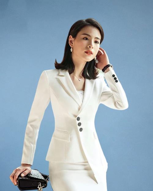 Đồng phục vest nữ công sở Hàn Quốc sang trọng