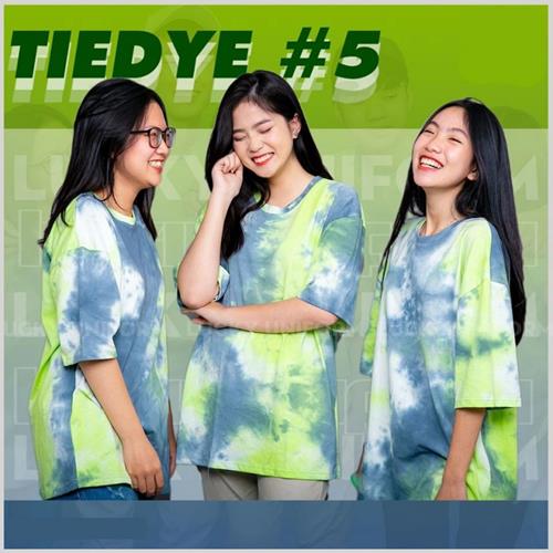 Đồng Phục Lớp TIEDYE Màu Xanh