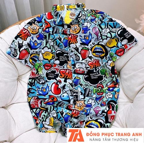 Áo sơ mi nhiều màu mới