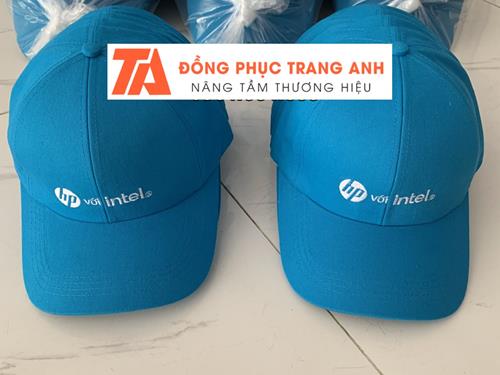 Nón Kết Thêu Logo HP-INTEL