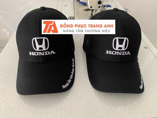 Nón Kết Thêu Logo HONDA