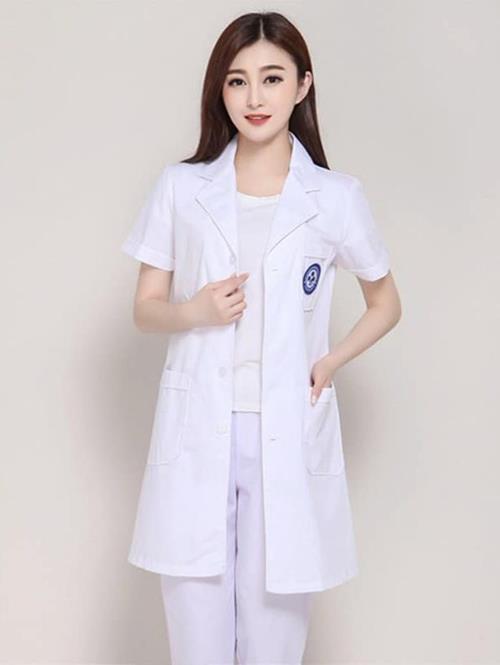 Mẫu Đồng phục bác sĩ nữ