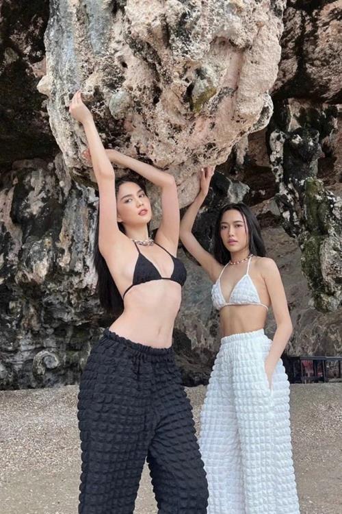 Mẫu áo bra quần dài vải xốp