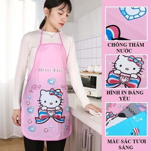 Xưởng May Tạp Dề Hello Kitty Theo Yêu Cầu, Trọn Gói 2024