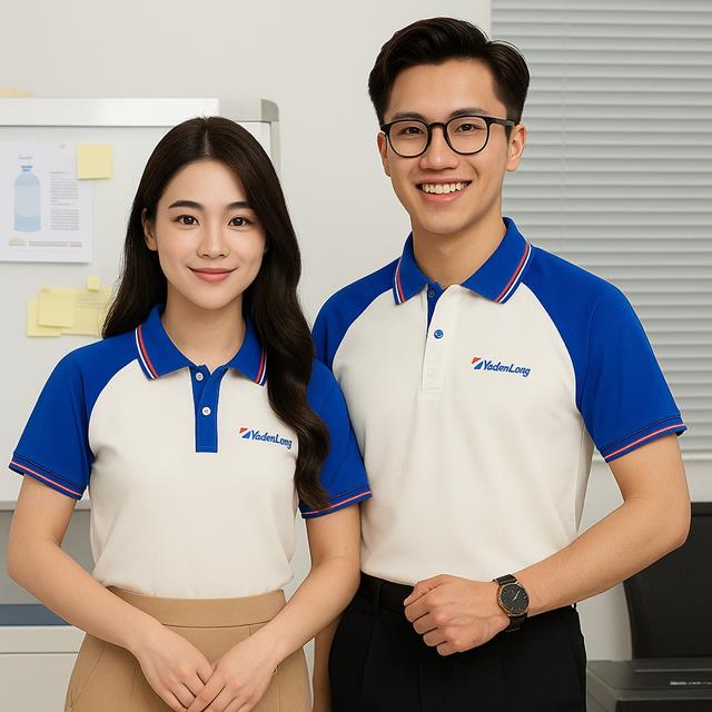 Áo Raglan Polo (Mẫu mới)