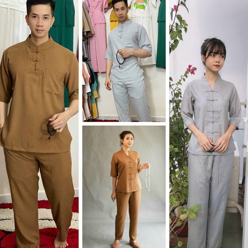 Xưởng May Đồng Phục Đi Chùa Đẹp Theo Yêu Cầu, Trọn Gói 2025