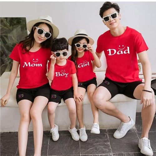 Xưởng May Áo Thun Gia Đình Theo Yêu Cầu, Giá Sỉ Trọn Gói 2023