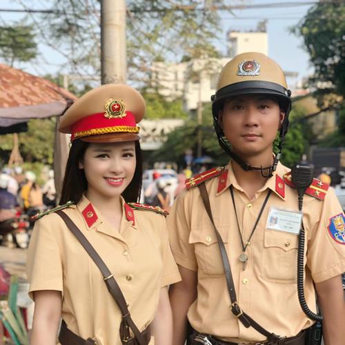 Xưởng May Đồng Phục Công An Theo Yêu Cầu, Giá Sỉ, Trọn Gói