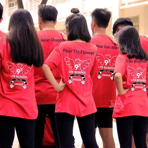 7749+ Mẫu Áo Lớp, Đồng Phục Lớp Đẹp, Hình In Độc/Lạ Trend