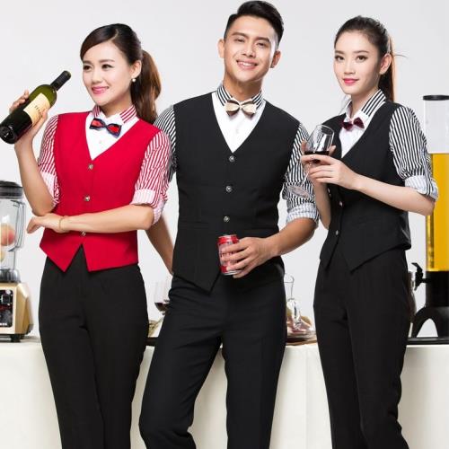 Xưởng may Đồng phục nhân viên pha chế (Bartender) Theo Yêu Cầu