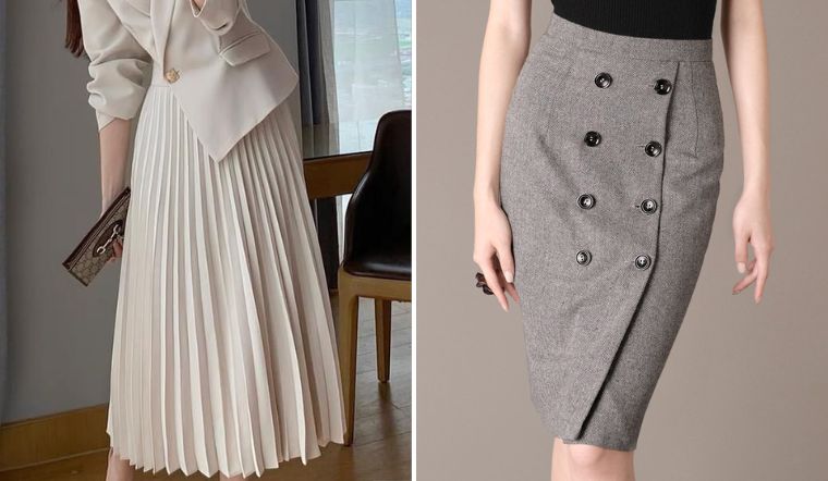 Chân váy công sở bút chì