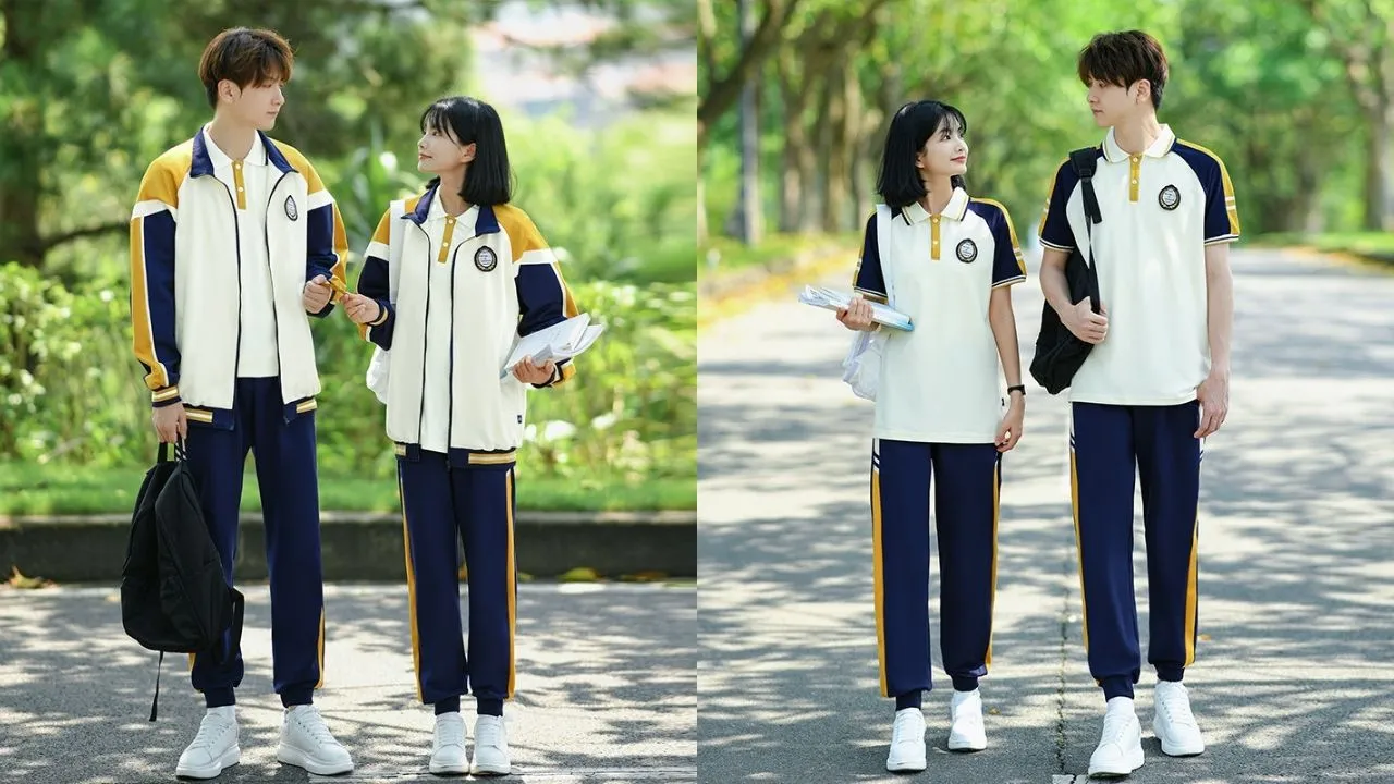 Bộ đồng phục năng động, đẹp mắt