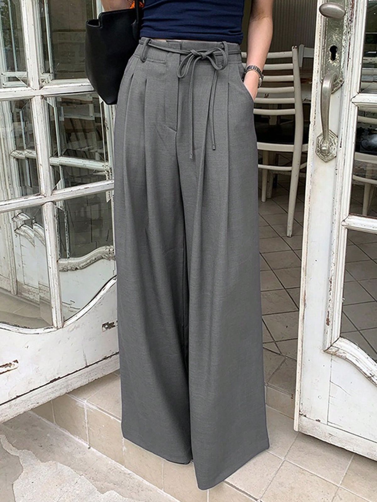 Vải sẹc có độ co giãn cao