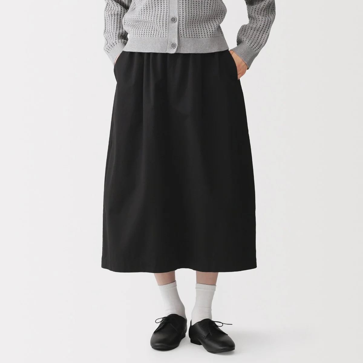 Chân váy vải cotton