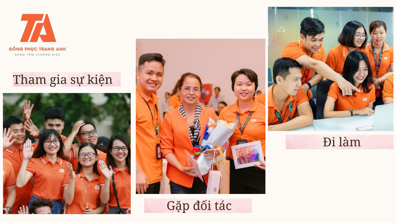 Đồng phục linh hoạt, dùng trong mọi hoàn cảnh