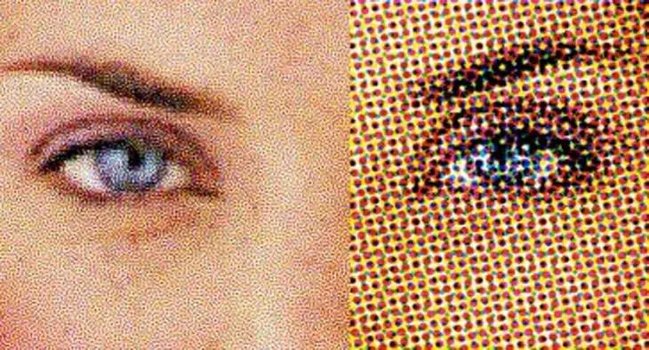 So sánh giữa hai tần số tram trong cùng một hình ảnh