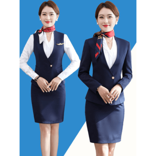 Mẫu đồng phục lễ tân Nhà hàng, khách sạn