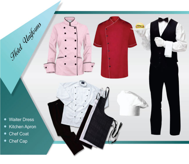 Mẫu Đồng phục khách sạn có tính đặc trưng cho mỗi bộ phận nên khách hàng dễ dàng nhận ra các nhân viên để có yêu cầu hỗ trợ phù hợp