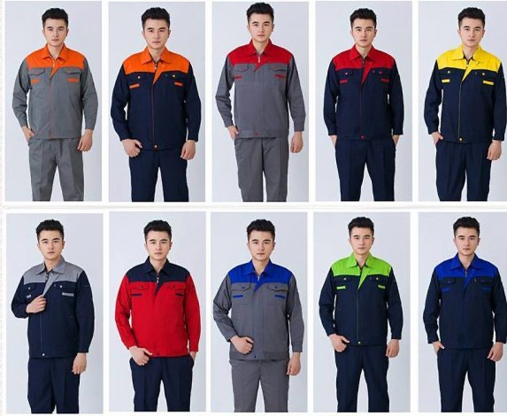 Xưởng May Đồng Phục Công Nhân Theo Yêu Cầu, Hơn 50 Mẫu Có Sẵn