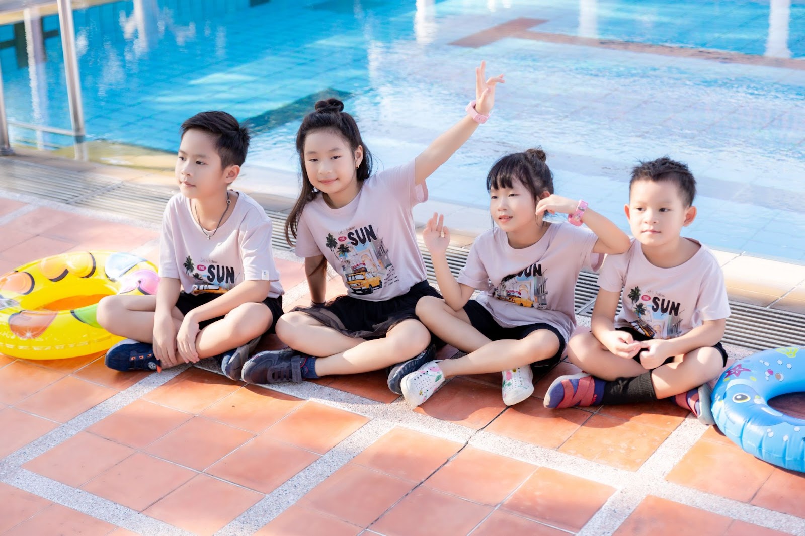 Mẫu Áo phông là lựa chọn hoàn hảo cho mẫu áo đồng phục học sinh