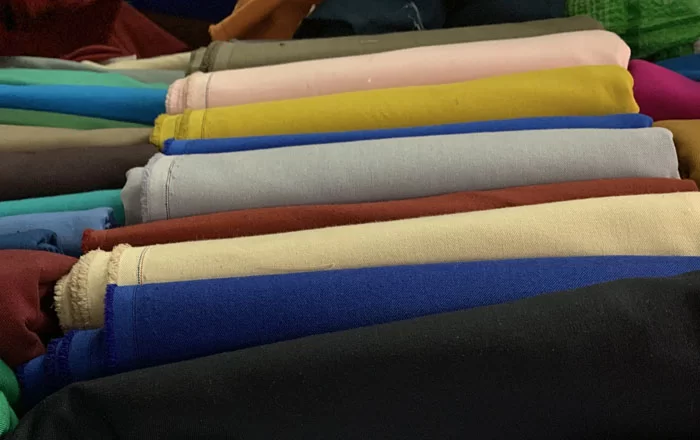 Quần âu nữ đồng phục dùng vải cotton lạnh