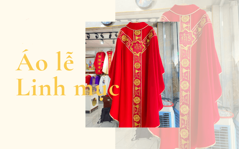 Xưởng May Các Mẫu Áo Lễ Linh Mục Đẹp Cao Cấp Giá Tốt 2023