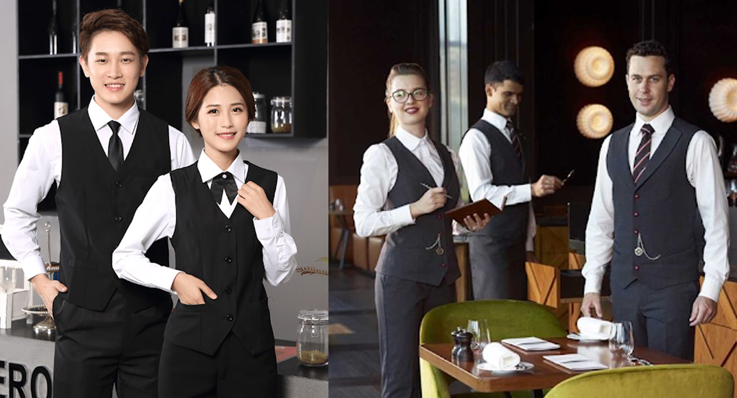 Chất liệu cao cấp giúp form áo gile đẹp và sang trọng hơn.