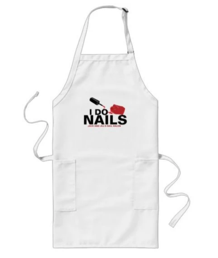 Tạp dề tiệm Nail