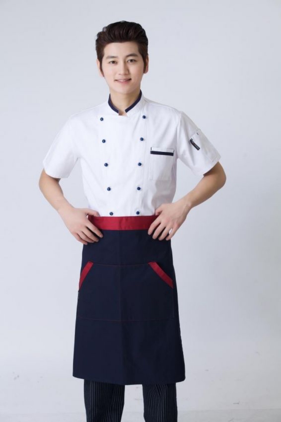 Tạp dề đầu bếp
