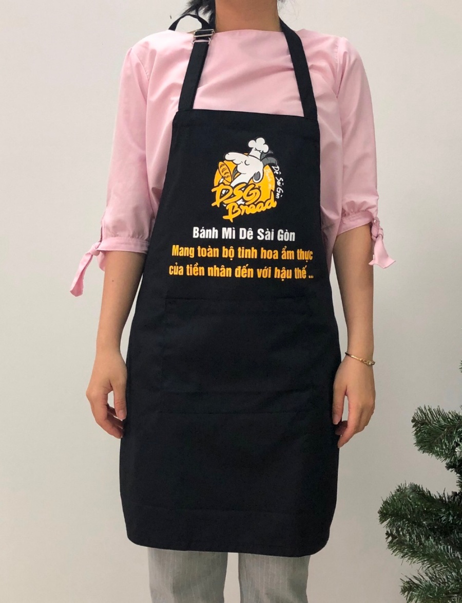 Tạp dề cửa hàng