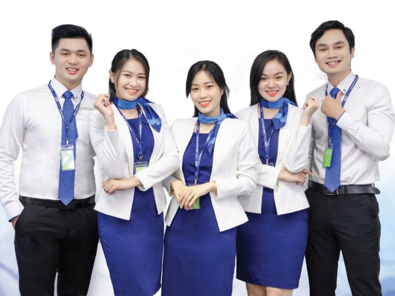 Đồng phục ngân hàng ACB