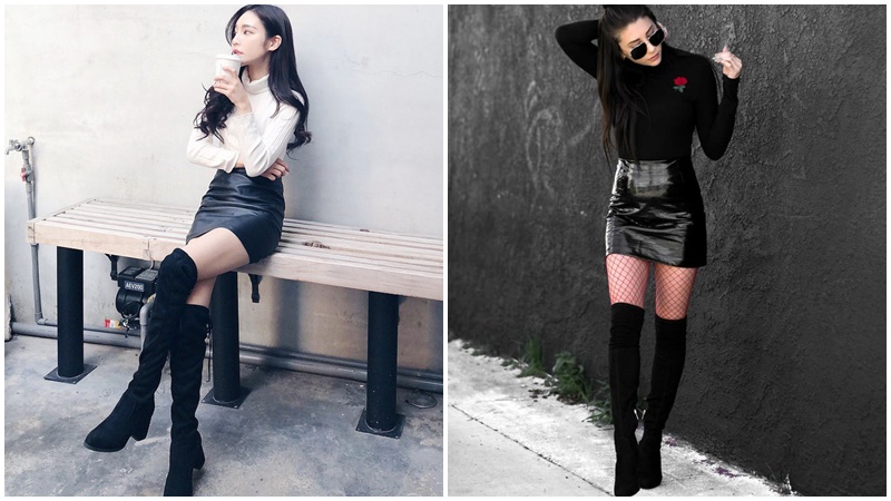 Phối đồ với chân váy dài mặc sao cho chuẩn fashionista? – COUPLE TX